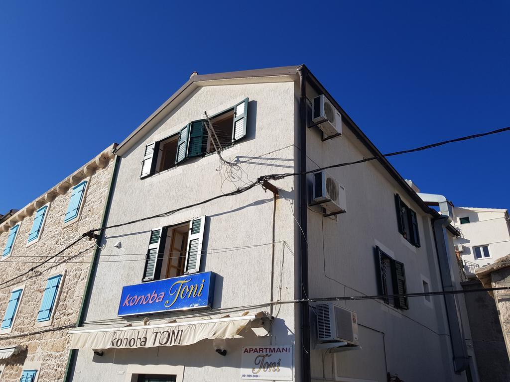 Apartmani Toni Poce Primošten المظهر الخارجي الصورة
